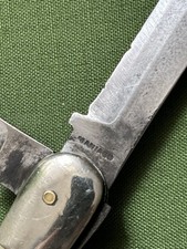 Antico coltello MANIAGO Manico In Madreperla  Couteau Ancien