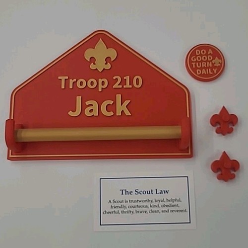Set regalo scout espositore - regalo,