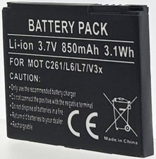 Batterie pour MOTOROLA U6 PEBL
