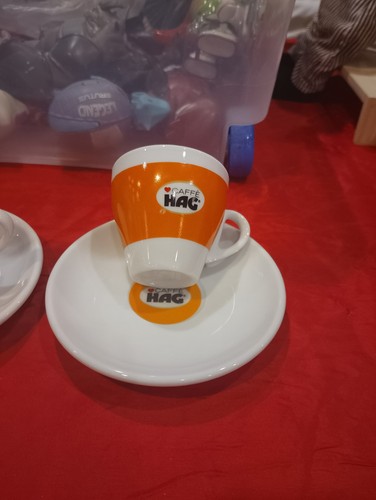 Coppia tazzine caffè hag - di,