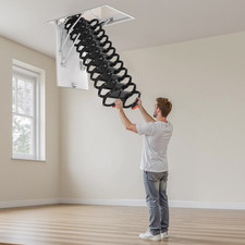 Scala per Soffitta in Acciaio