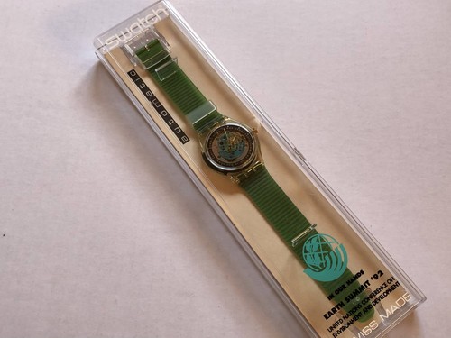 Swatch earth summit - earth, modello