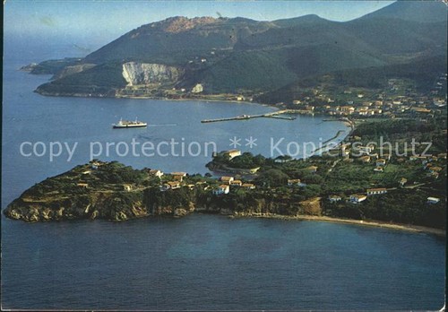 Cavo isola elba - d'elba, ripresa