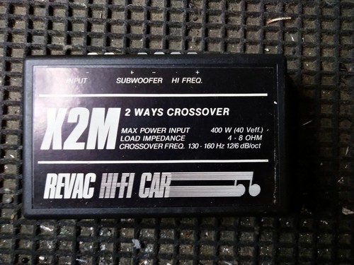 Filtro crossover passivo - crossover, mono