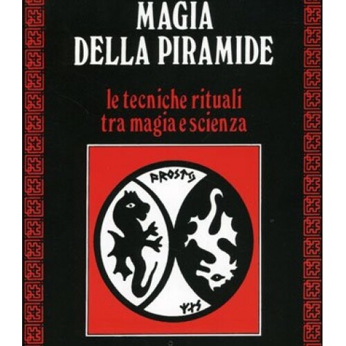 Libro magia della piramide - magia, piramide.