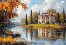 Stampa artistica autunnale - stampa,