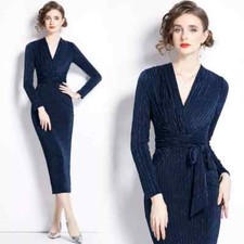 Tubino Vestito Abito Donna