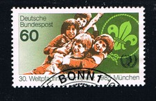 GERMANIA 1 FRANCOBOLLO SCAUT