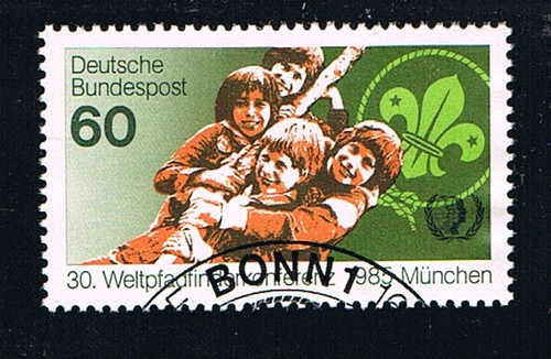 Germania francobollo scaut - germania, 1