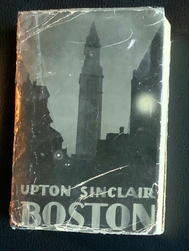 Upton sinclair busta boston - sinclair:,