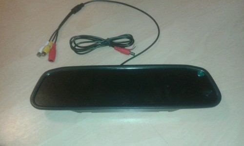 Monitor lcd specchio - 4,3",