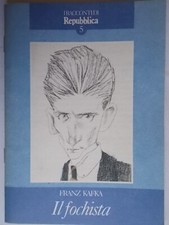 Il fochista	Kafka franz	racconto repubblica dickens olivetti libro new york