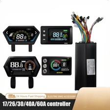 Controller E-bike 17A-60A con