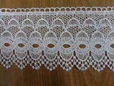 1 Metro MERLETTO MACRAME' Bianco 