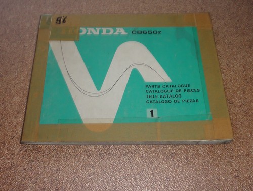 Catalogo ricambi honda 650 - honda,