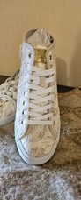 Scarpe Donna Sneakers Alviero Martini I Classe Pizzo Bianco. N. 39