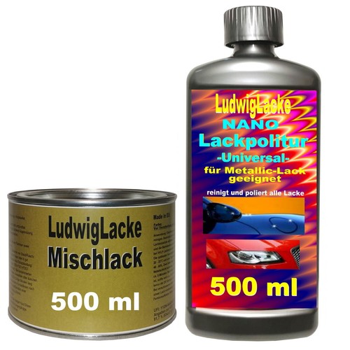 500ml vernice auto pronta - 500ml, da