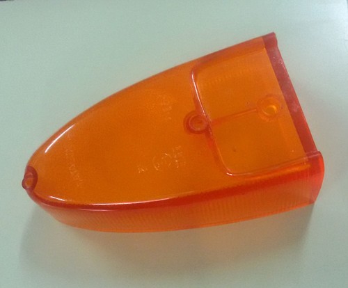 Plastica arancio catalux - plastica,