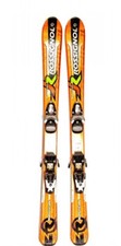 Ski Bambino ROSSIGNOL "RADICAL" Taglie: 90/100/110/120/130/140/150cm + Fissaggi