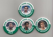 MAGNETE NEW YORK COSMOS X4