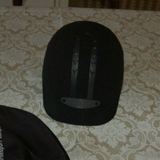 Pfiff, riding helmet, black