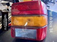 FANALE POSTERIORE DESTRO SEAT IBIZA DAL 1984 AL 1991 ARIC SENZA PORTALAMPADE
