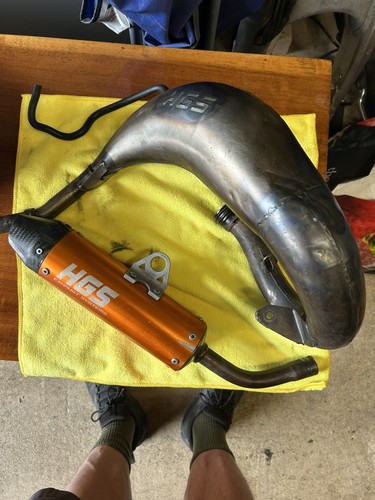 Impianto scarico ktm sx65 - scarico,