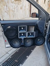 TASCHE CAR AUDIO PUNTO 176 5 PORTE