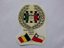 Scritta Motobi Adesivo