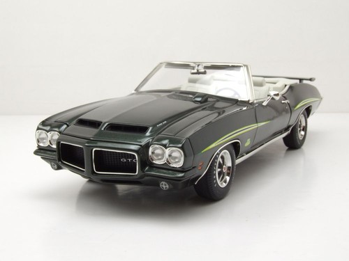 Modellino auto pontiac - auto, gto