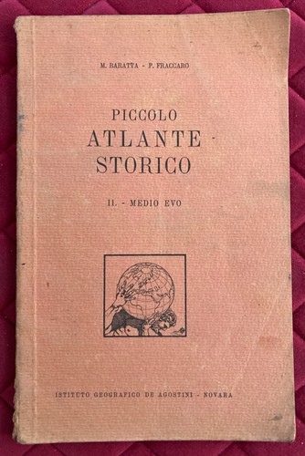 Piccolo atlante storico - atlante, medio