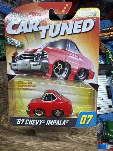 Car tuned diecast serie 7 - tuned, 5