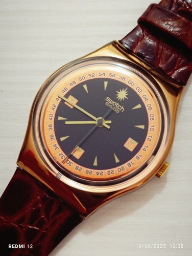 Swatch gent 1991 gx122 - gent, p.d.g.