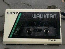 Sony walkman wm - sony, wm-22