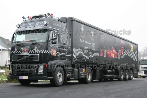Foto camion volvo fh16 610 - camion,