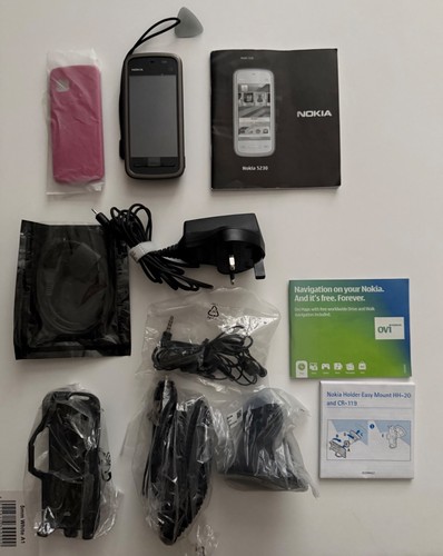 Nokia 5230 navi smartphone - -,