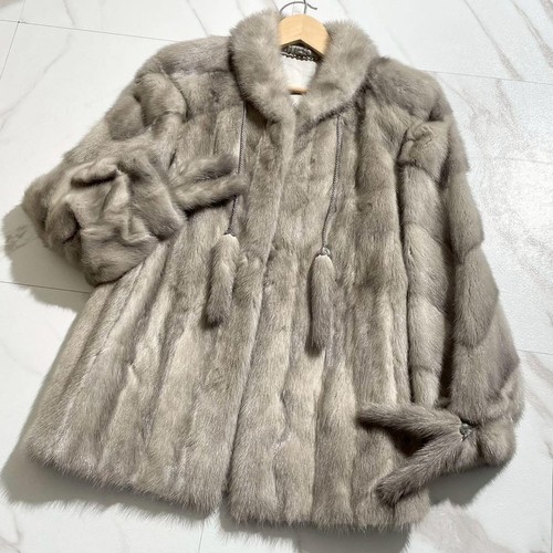 Cappotto donna vera pelliccia
