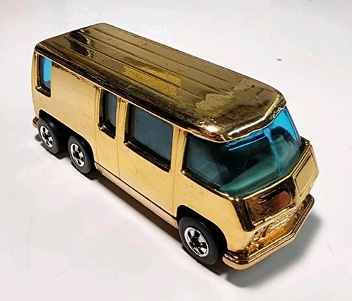 Vintage hot wheels gold - gold, chrome