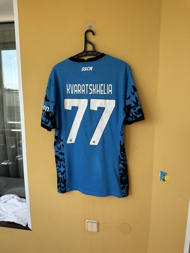 Maglia kvaratskhelia 77 - maglia,
