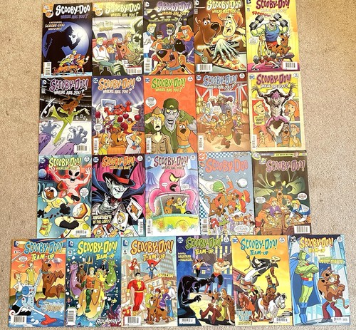 Lotto scooby doo comics - lotto, dc