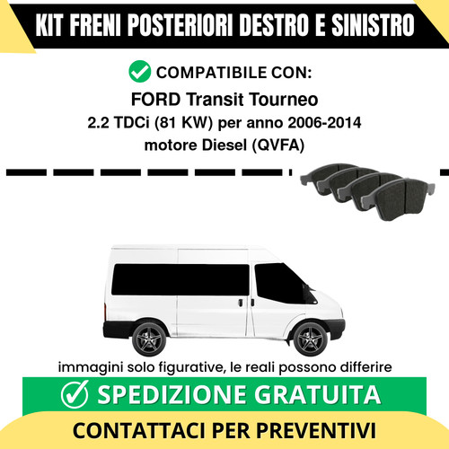 Pastiglie freno posteriori - pastiglie,
