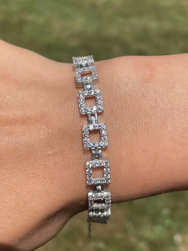 Bracciale tennis ct - bracciale, 6,40
