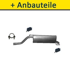 Terminale di Scarico+ per FIAT