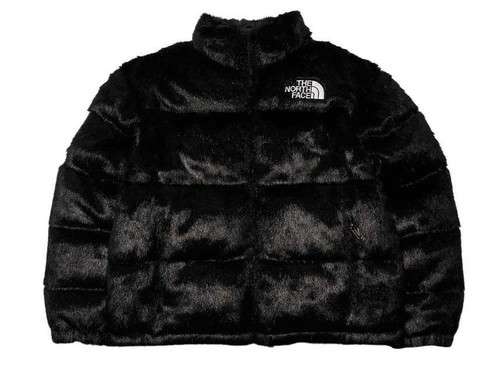 Giacca nuptse pelliccia - in,