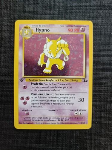 Pokemon hypno fossil - fossil,