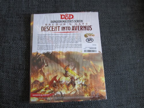 Wotc d20 dm schermo - wotc,