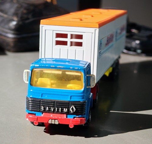 Camion saviem double - saviem,