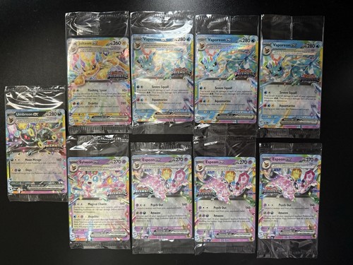 Prismatic evoluzioni surprise - evoluzioni,