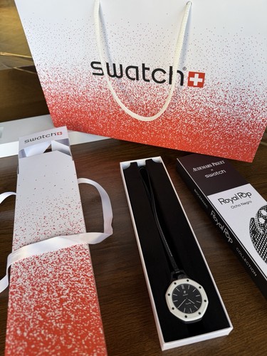 Audermars piguet swatch - audermars,