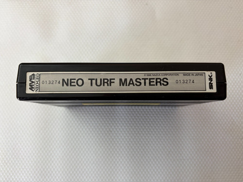 Snk neo geo turf - snk, masters